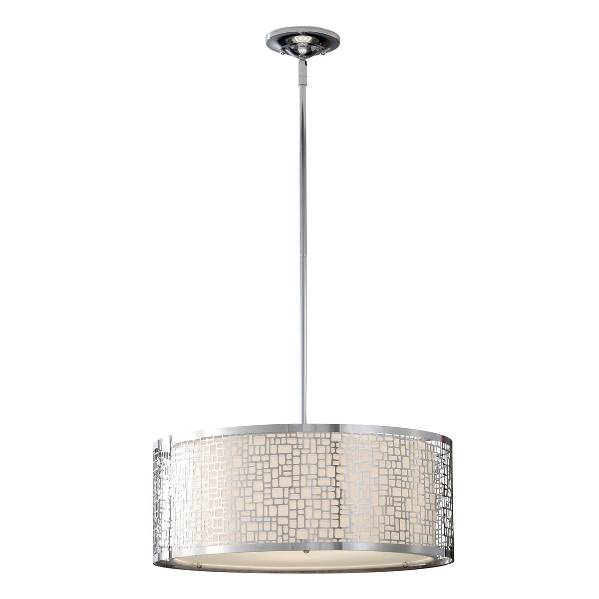 Viseća Svjetiljka Joplin - boje kroma, Design, metal (50.2/26.7cm) - Elstead Lighting
