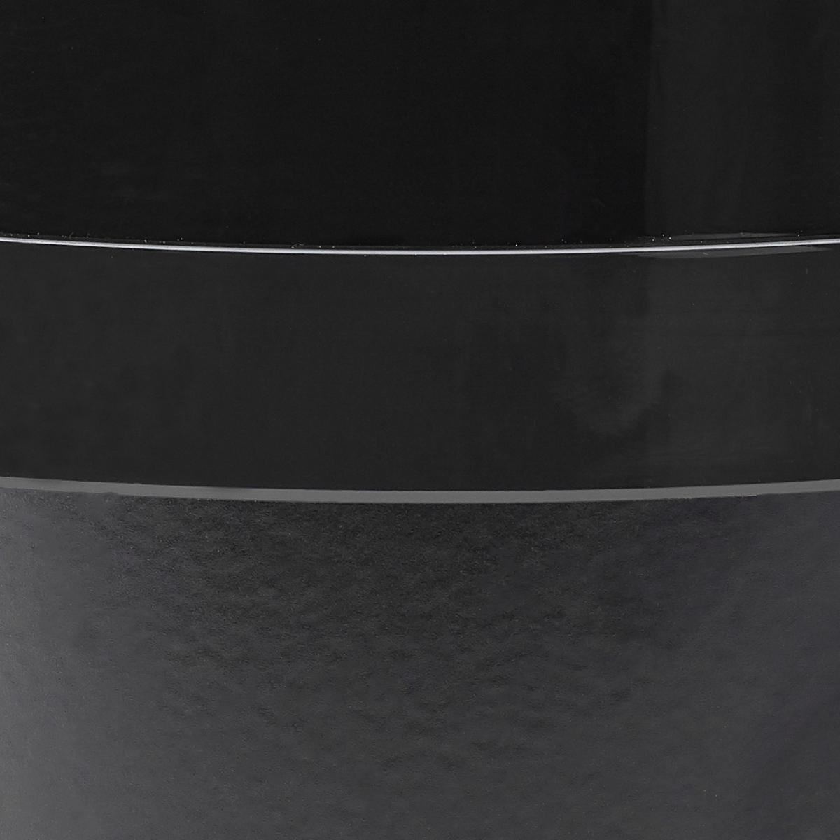 Koš Za Smeti Sensor, 9 L - črna, Moderno, kovina/umetna masa (24,5/37,5cm) - Echtwerk