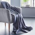 Fleecedecke Anni 130x170cm - Grau, KONVENTIONELL, Textil (130/170cm) - Mömax modern living