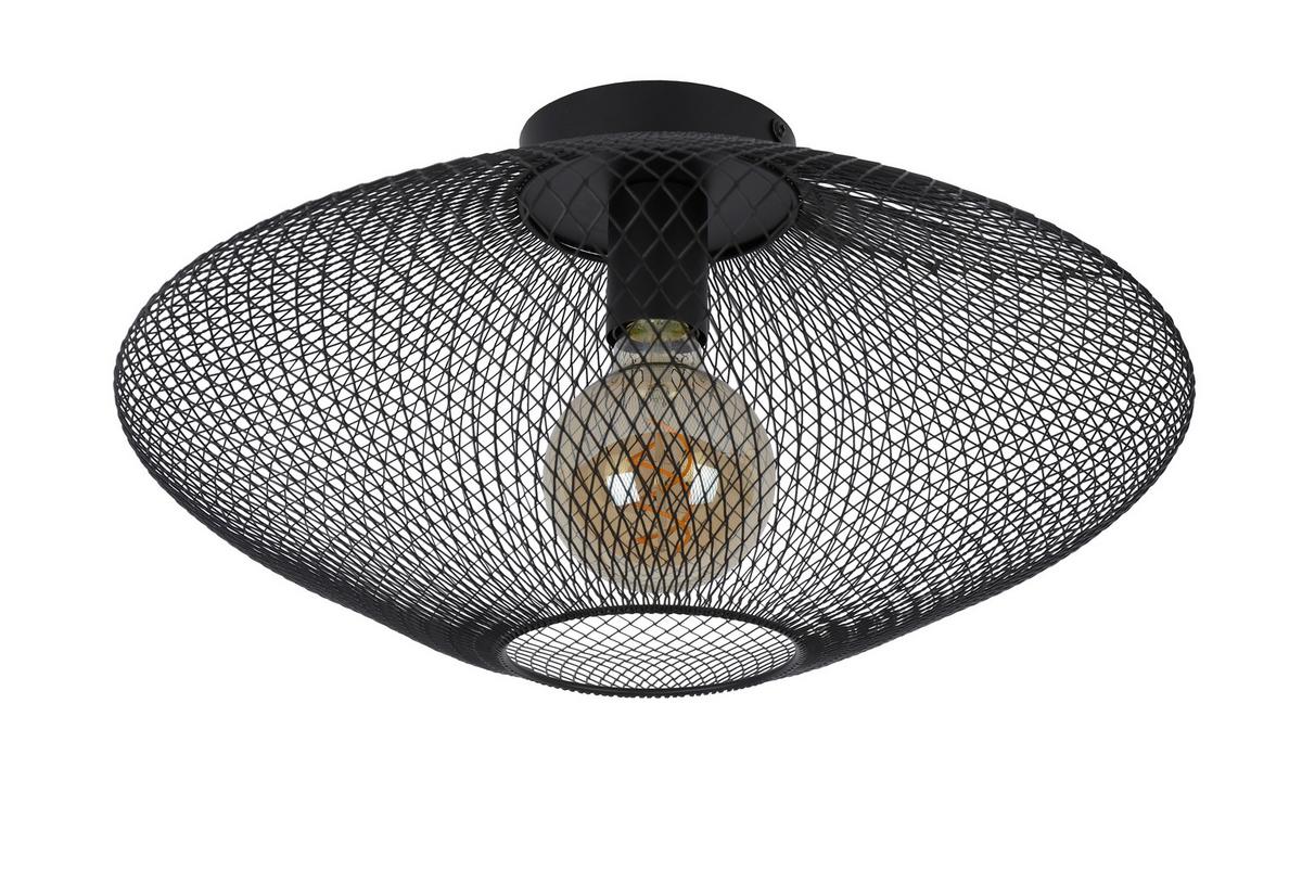 LAMPA SUFITOWA 21123/45/30 MESH - czarny, Konventionell, metal (45/24cm) - Lucide