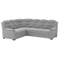 Sarokkanapé Marcus - világosszürke, Modern, textil (211/99/263cm)