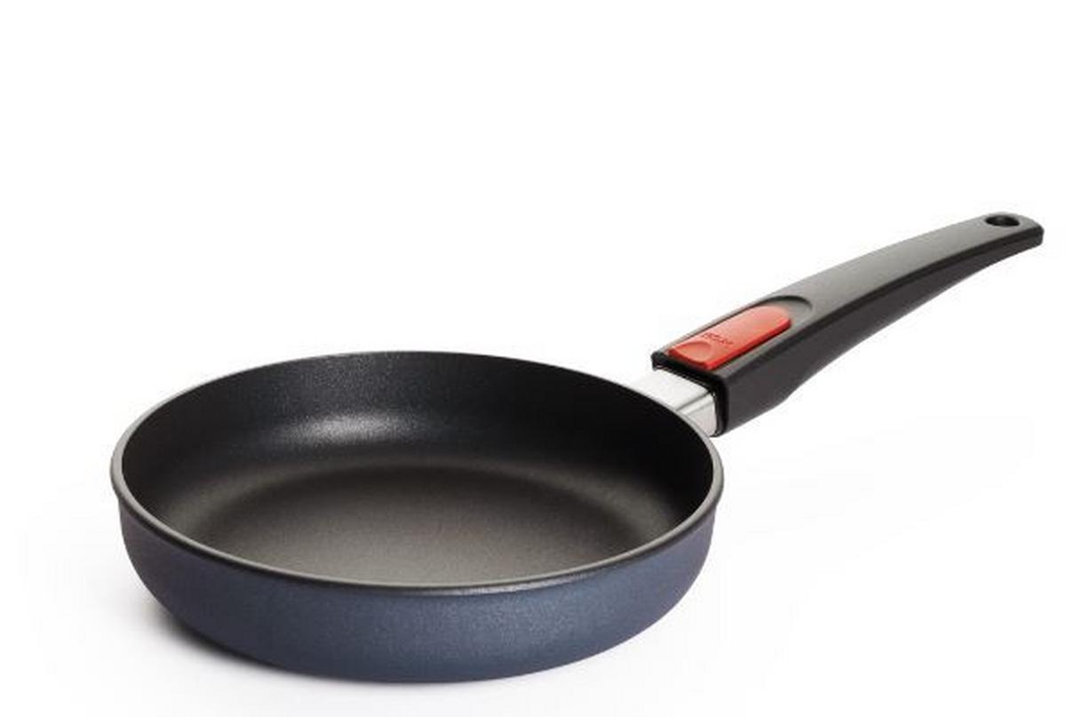 ZESTAW PATELNI NB-DPI-SET-0003 - czarny, Basics, metal (20+28cm) - WOLL