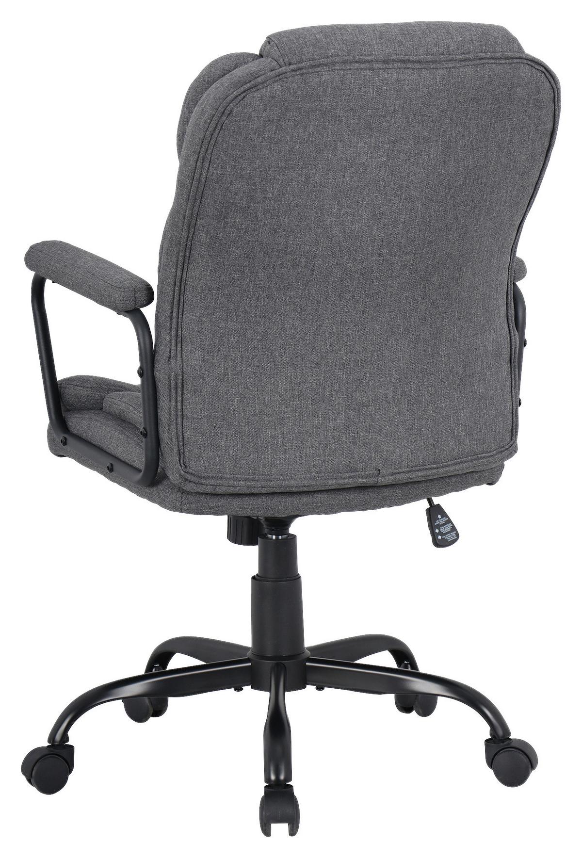 CHEFSESSEL STING - Schwarz Hochglanz/Schwarz, MODERN, Textil/Metall (57/109/67cm) - MID.YOU