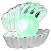 LED-DEKORATIONSLAMPA ALFRED - kromfärg, Modern, plast (17,5/12,5/14,5cm) - Mömax