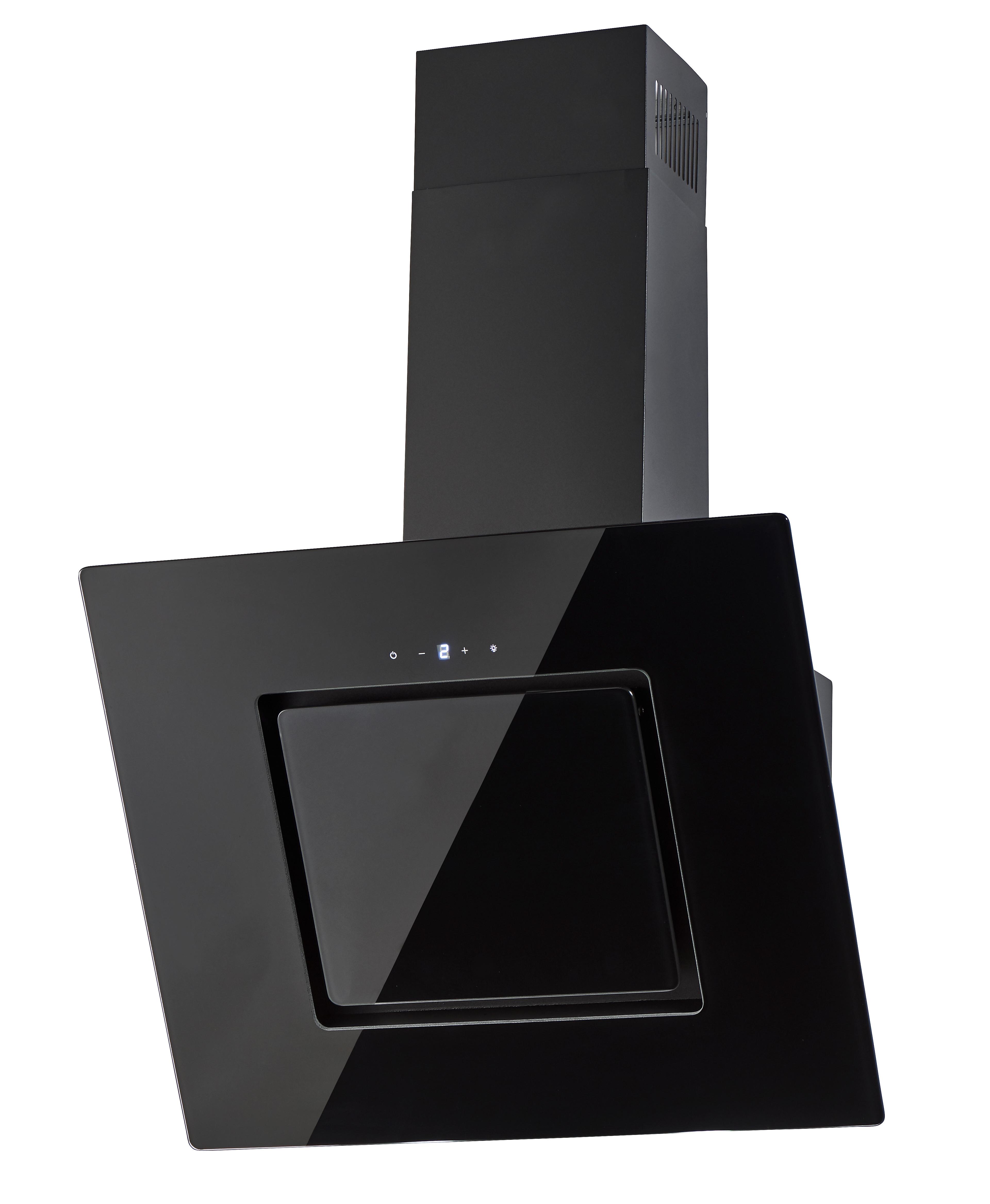 Dunstabzugshaube 50640 - Schwarz, Trend, Glas/Metall (49,5/113,7/37,2cm) - PKM