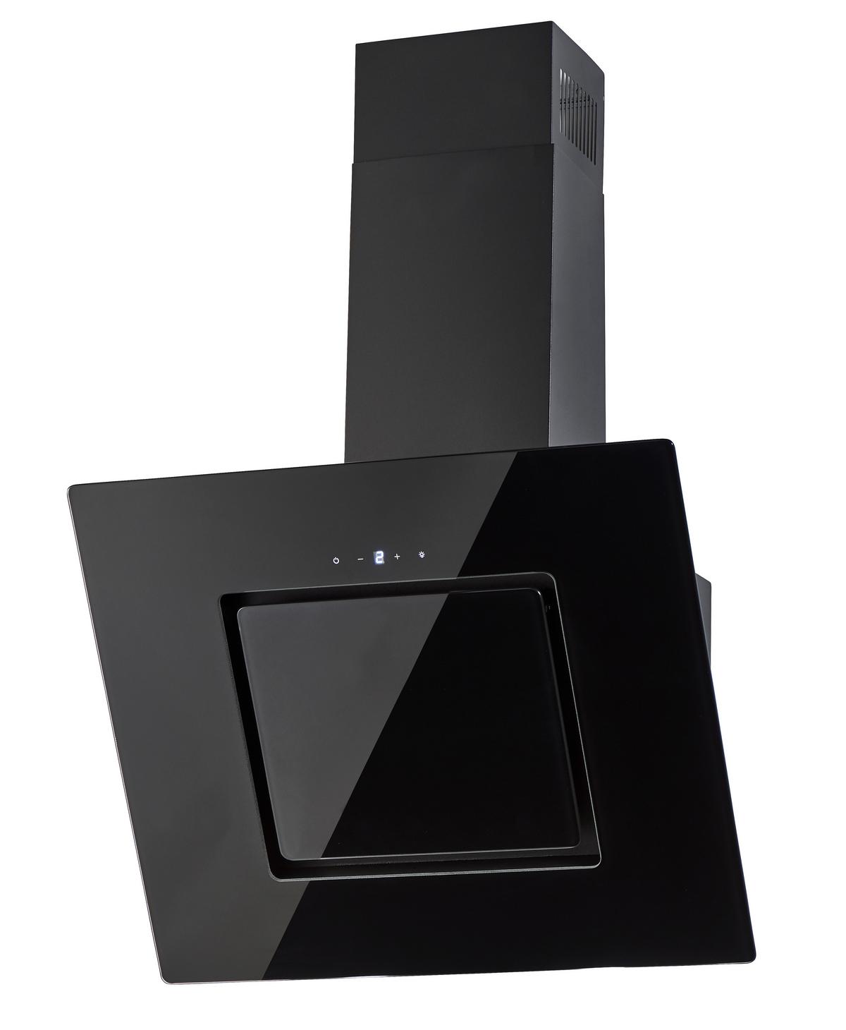 Dunstabzugshaube 50640 - Schwarz, Trend, Glas/Metall (49,5/113,7/37,2cm) - PKM