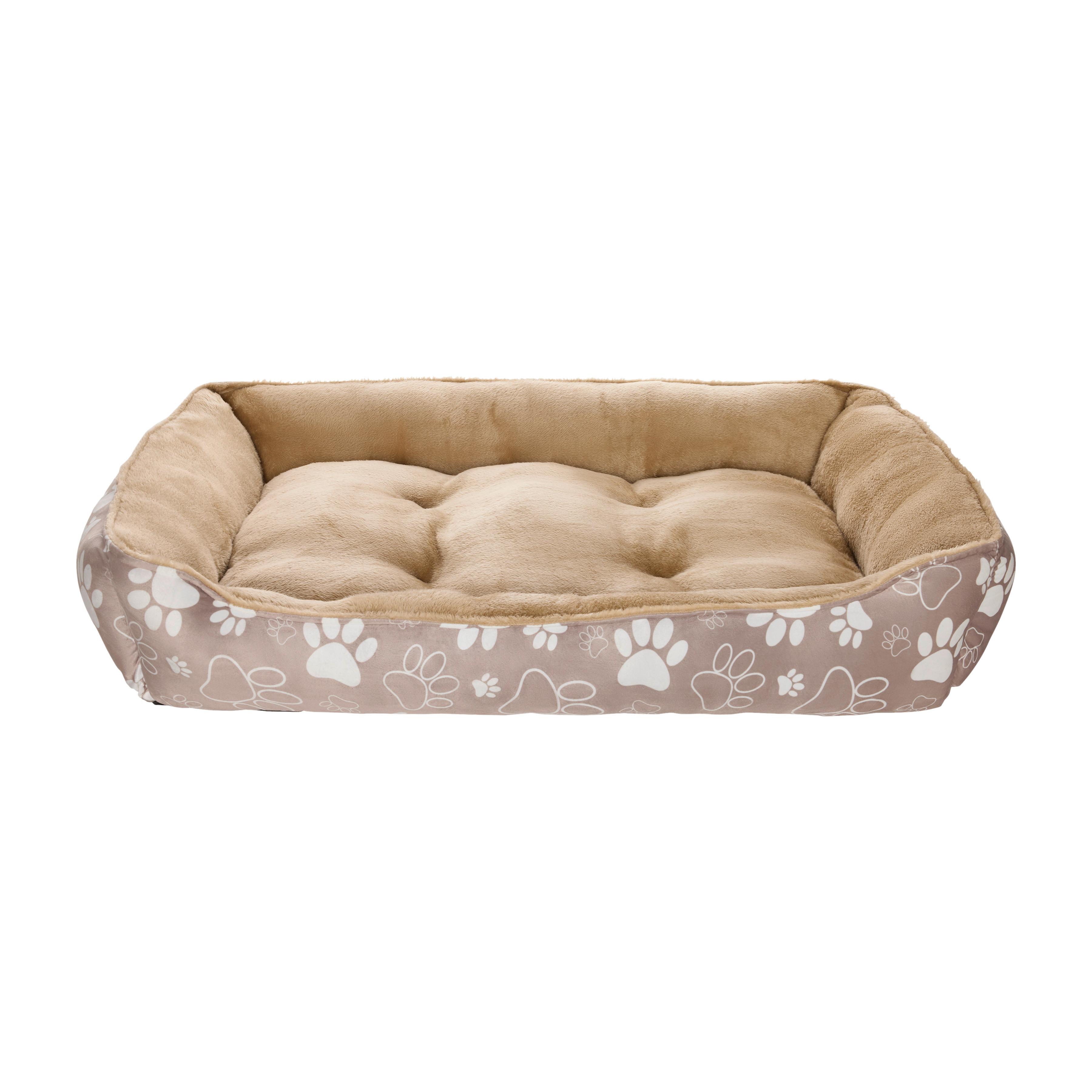 Haustierkissen Cubus Braun - Braun, Textil (70/100/20cm) - Mömax