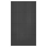 Panel Unit Antracit Barve, Visoki Sijaj - visoki sijaj/antracit, Moderno, leseni material - Based