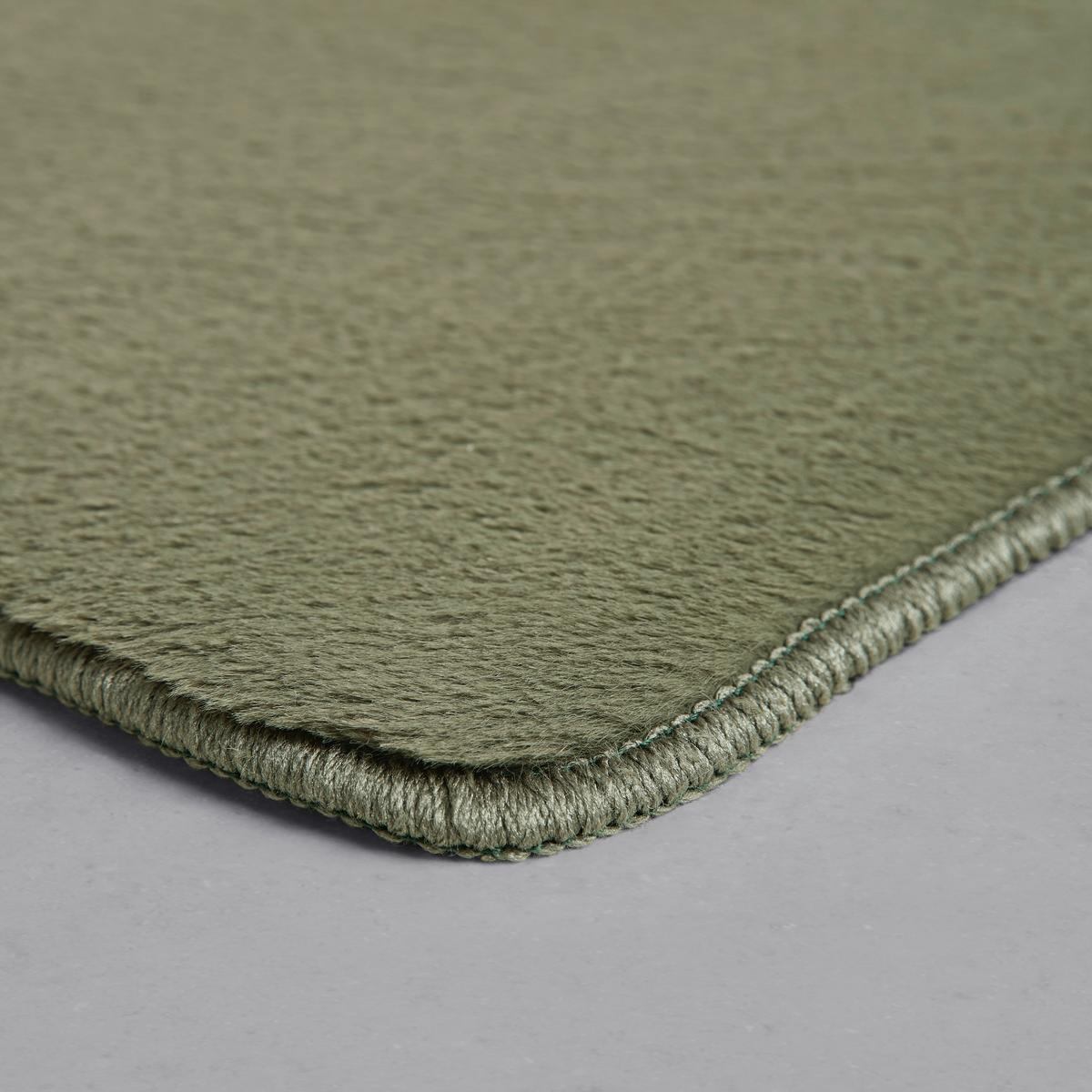 Fellteppich Pälsa Grün ca. 160x230cm - Grün, KONVENTIONELL, Textil (160/230cm) - Mömax