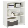Regal Tempra - bela, Moderno, kovina/umetna masa (72/85/34cm) - Mömax modern living Regal Tempra - bela, Moderno, kovina/umetna masa (72/85/34cm) - Mömax modern living