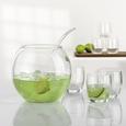Bowle-Set Dabbie, 8-teilig - Glas/Kunststoff (4,3l) - Mömax modern living Bowle-Set Dabbie, 8-teilig - Glas/Kunststoff (4,3l) - Mömax modern living