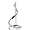 LED-GOLVLAMPA LINA - kromfärg/nickelfärgad, Modern, metall/plast (23/23/151cm) - Mömax