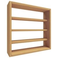Küchenregal Esaldi S ca. 40x40 cm Buchefarben - Buchefarben, Basics, Holzwerkstoff (40/40/10cm) - MID.YOU