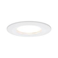 LED-Deckenleuchte Nova in Weiß max. 6,5 Watt - Weiß, Basics, Metall (7,8/7,8/3,0cm) - Paulmann