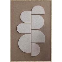 BILD FELTRO-2-D-80X120-AKVELT-BAKBL - Braun/Naturfarben, Basics, Holz/Kunststoff (80/120/10cm)