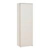 Mehrzweckschrank Antonio Creme/Eichefarben - Eichefarben/Creme, Modern, Holzwerkstoff/Kunststoff (61/190/38cm) - Mömax