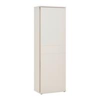 Večnamenska Omara Antonio -Exklusiv- - črna/barve hrasta, Moderno, umetna masa/leseni material (61/190/38cm) - Mömax