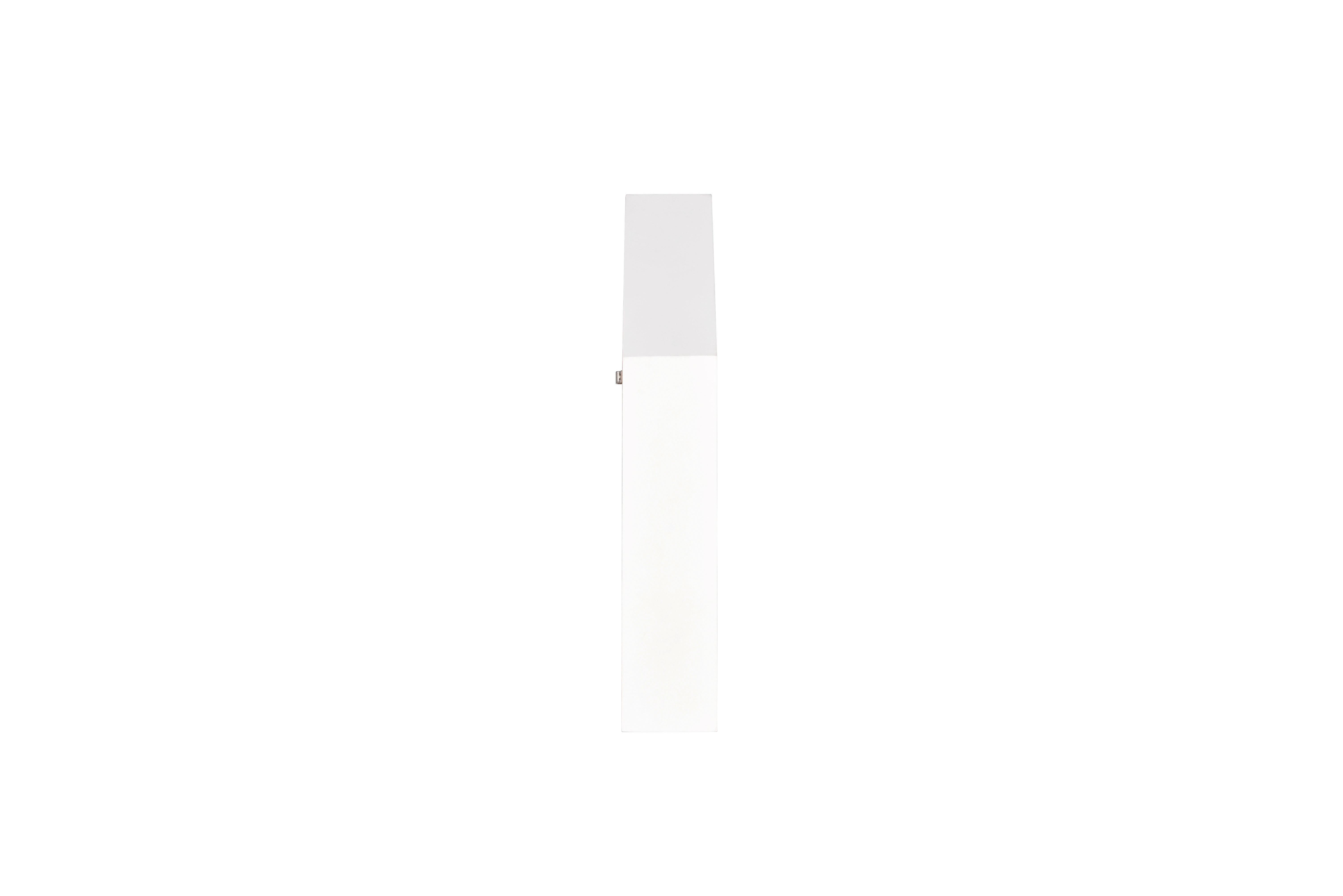 NYCKELSKÅP SINA -SB- - vit, Romantik / Lanthus, trämaterial (20/30/5cm) - Mömax