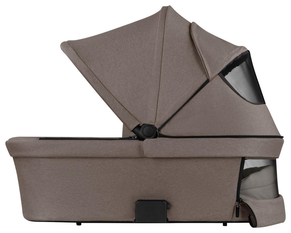 WÓZEK DZIECIĘCY - ZESTAW SALSA 5 AIR MAXI COSI - czarny/biały, Basics, metal/tkanina (95,5/63/118cm) - ABC Design