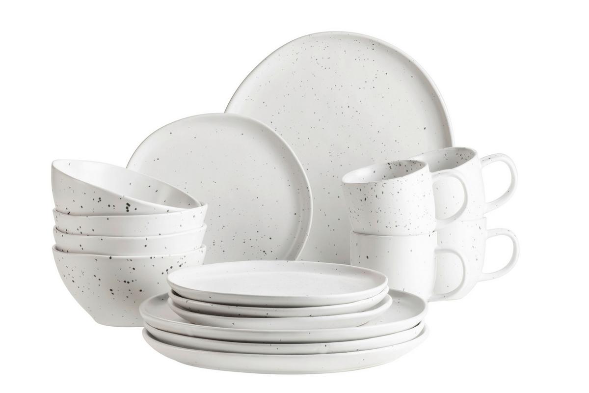 KOMBISERVICE ANDORO - Weiss, Basics, Keramik - Mäser