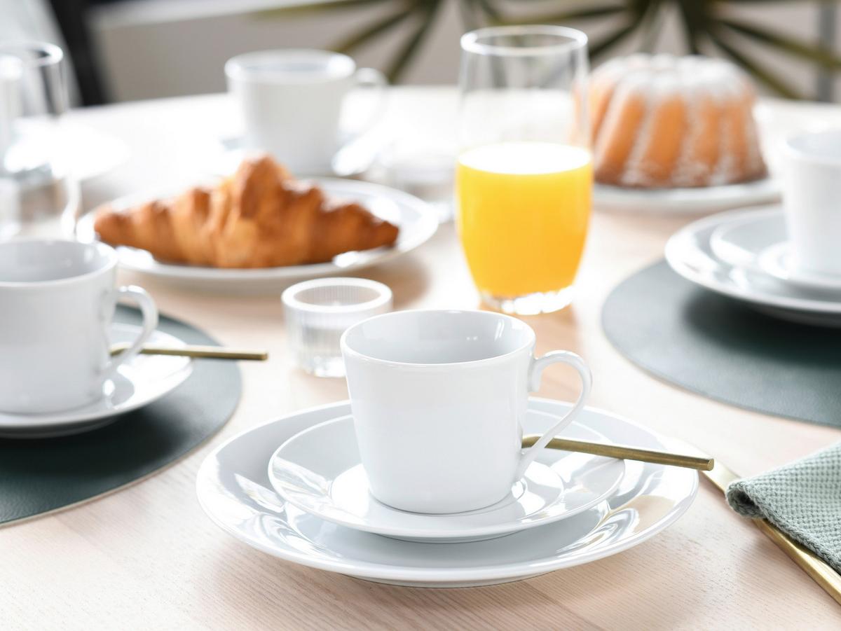 Kombinirani Servis Base, 30-Delni - bela, Basics, keramika - Creatable