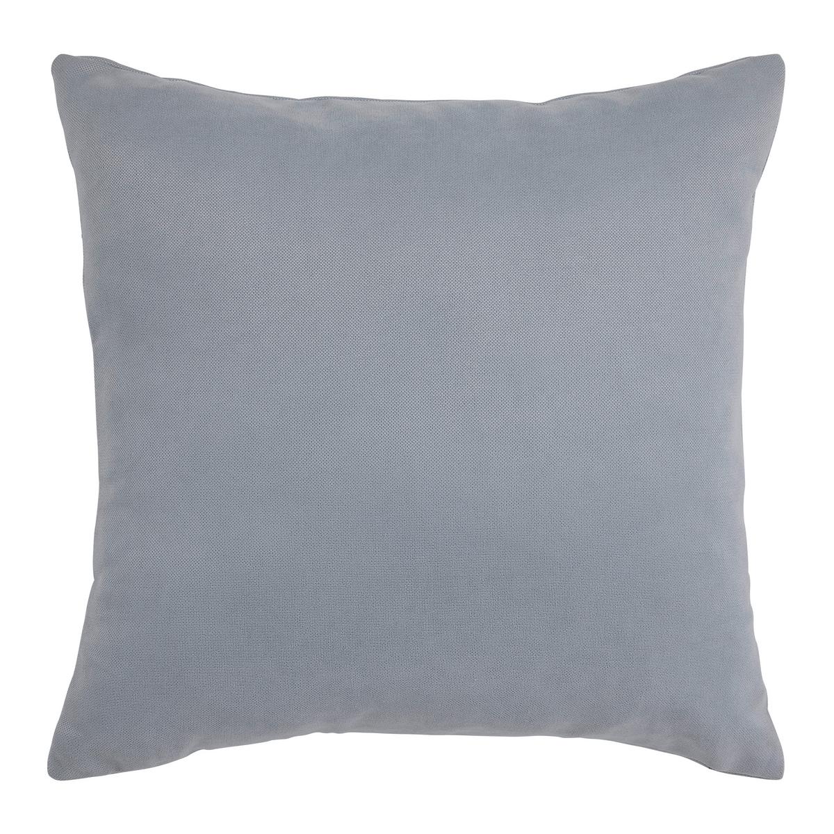 Okrasna Blazina Lexi - modra, Moderno, tekstil (45/45cm) - Modern Living