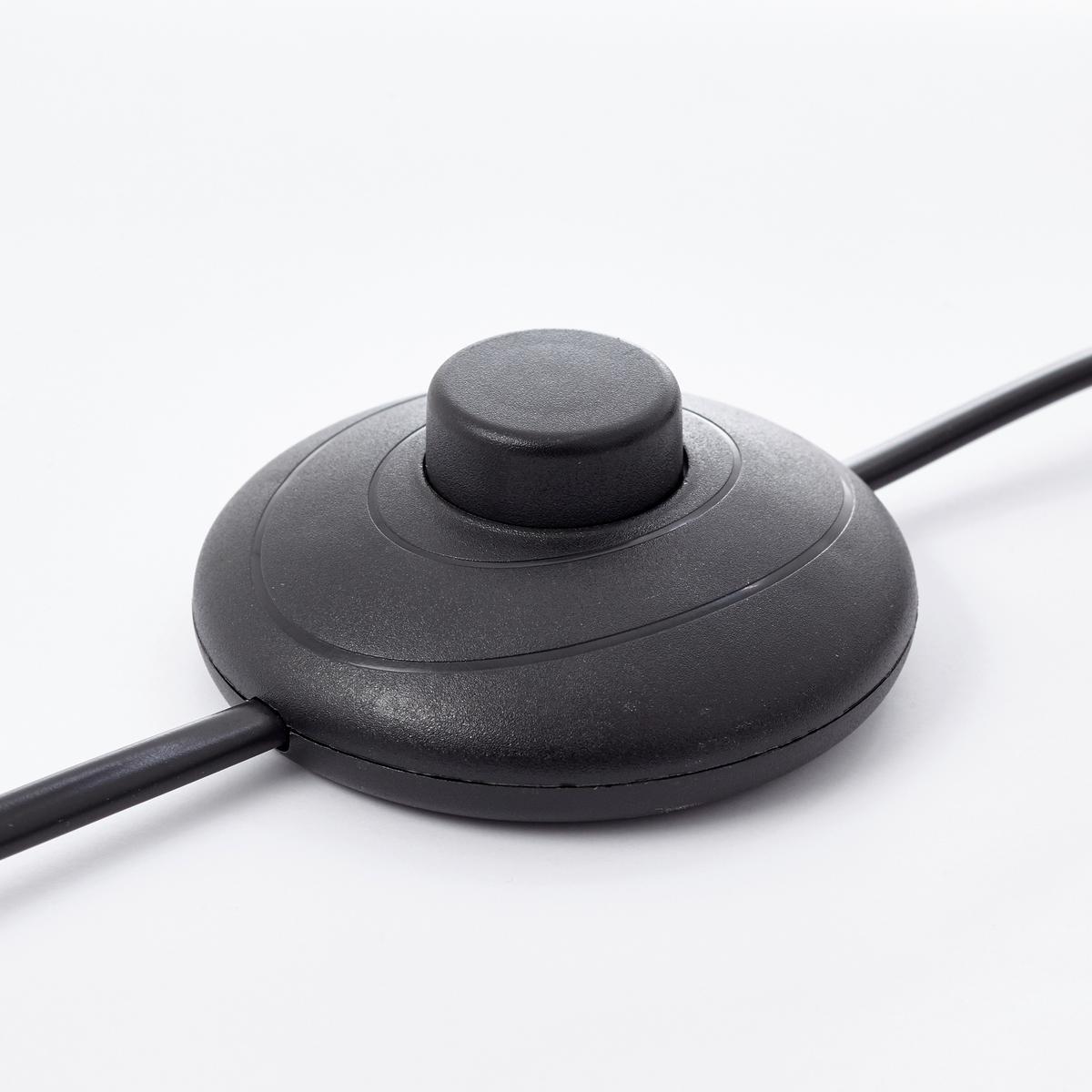 Stehleuchte Winston Schwarz max. 60 Watt - Schwarz, Basics, Metall (32/176cm) - Brilliant