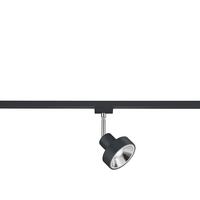 Schienensystem-Strahler Leon Duoline Schwarz max. 40 Watt - Basics (11/18cm) - Trio Leuchten