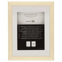 Okvir Za Slike Aluminium - zlate barve/barve medenine, Romantika, kovina (21,1/27,1/2.2cm) - Premium Living