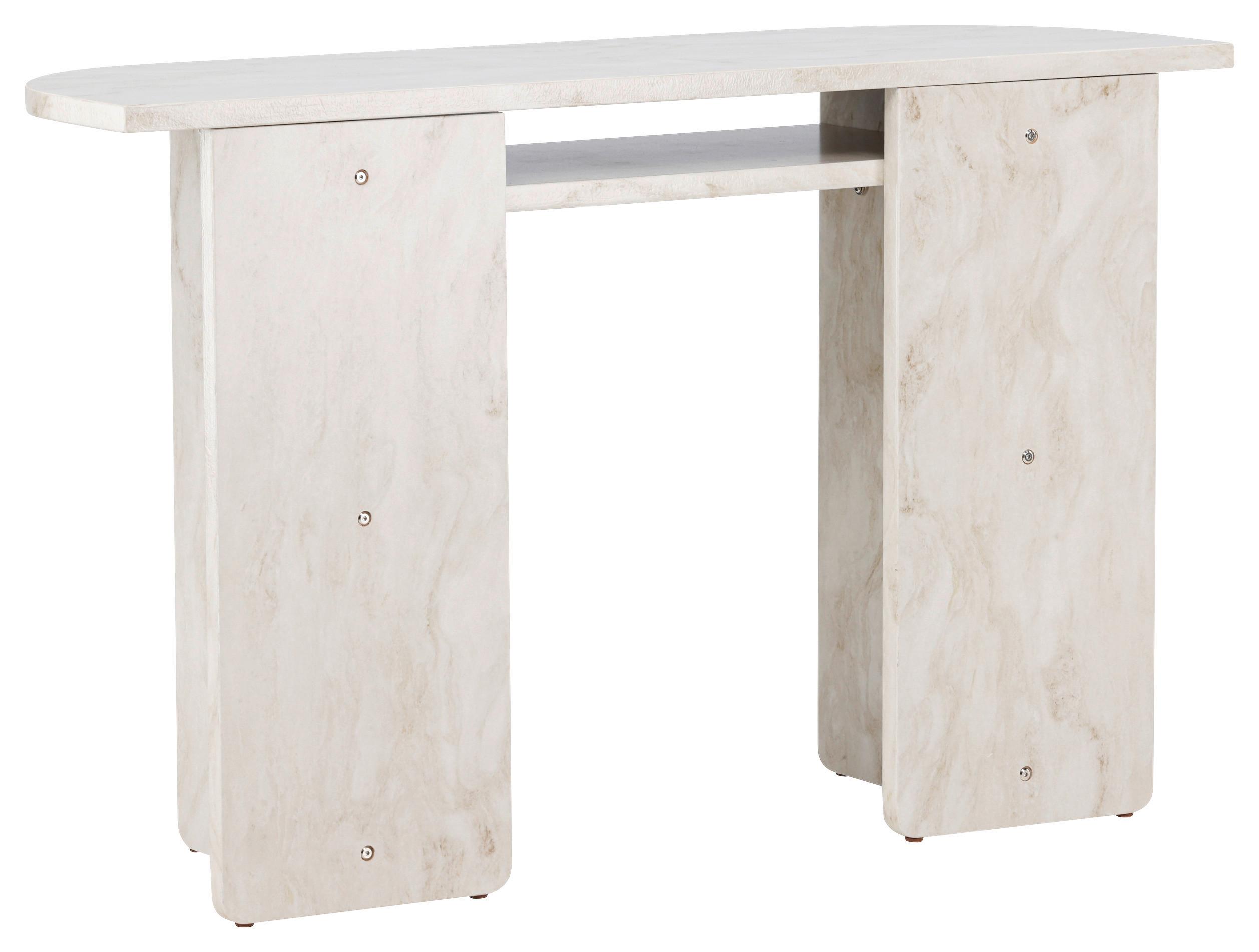 Konsole Ålesund ca. 120x40x75 cm Beige - Design (120/40/75cm) - Livetastic
