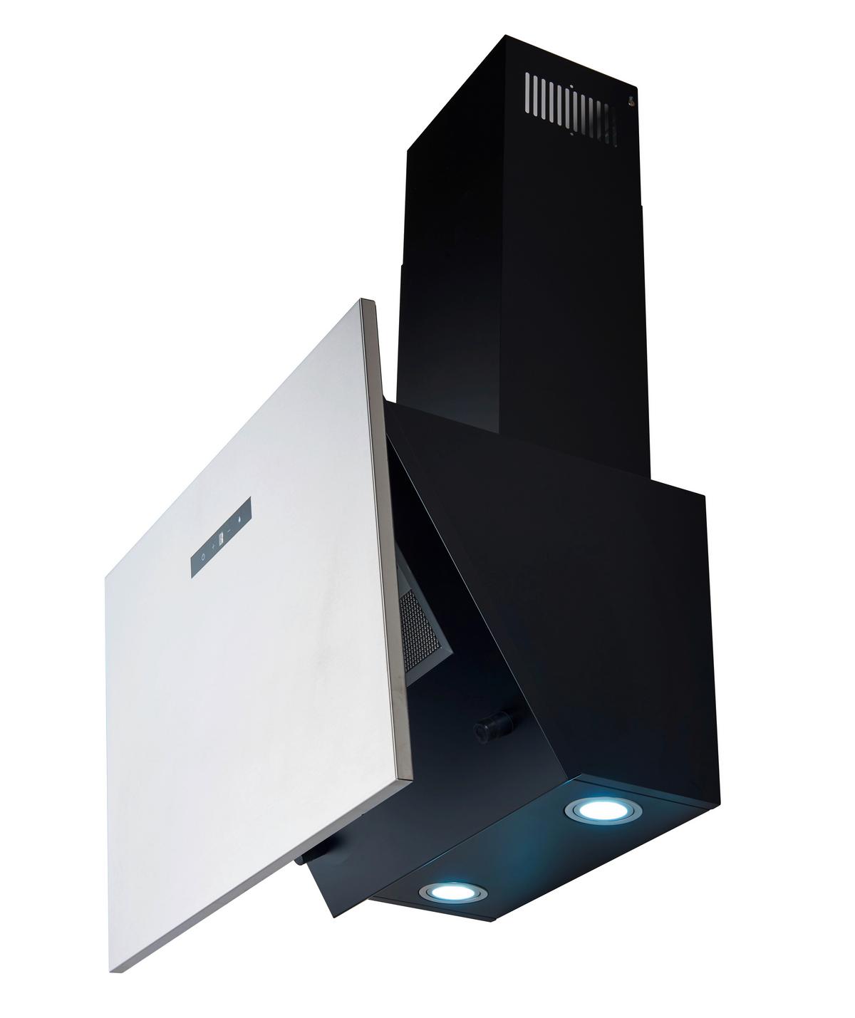 Dunstabzugshaube S8-60A Silberfarben - Silberfarben, Basics, Metall (59.5/109/43cm) - PKM