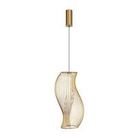 Pendelleuchte Mod263pl-L20bs3k - Messingfarben, Design, Metall (21/352/17cm) - MAYTONI