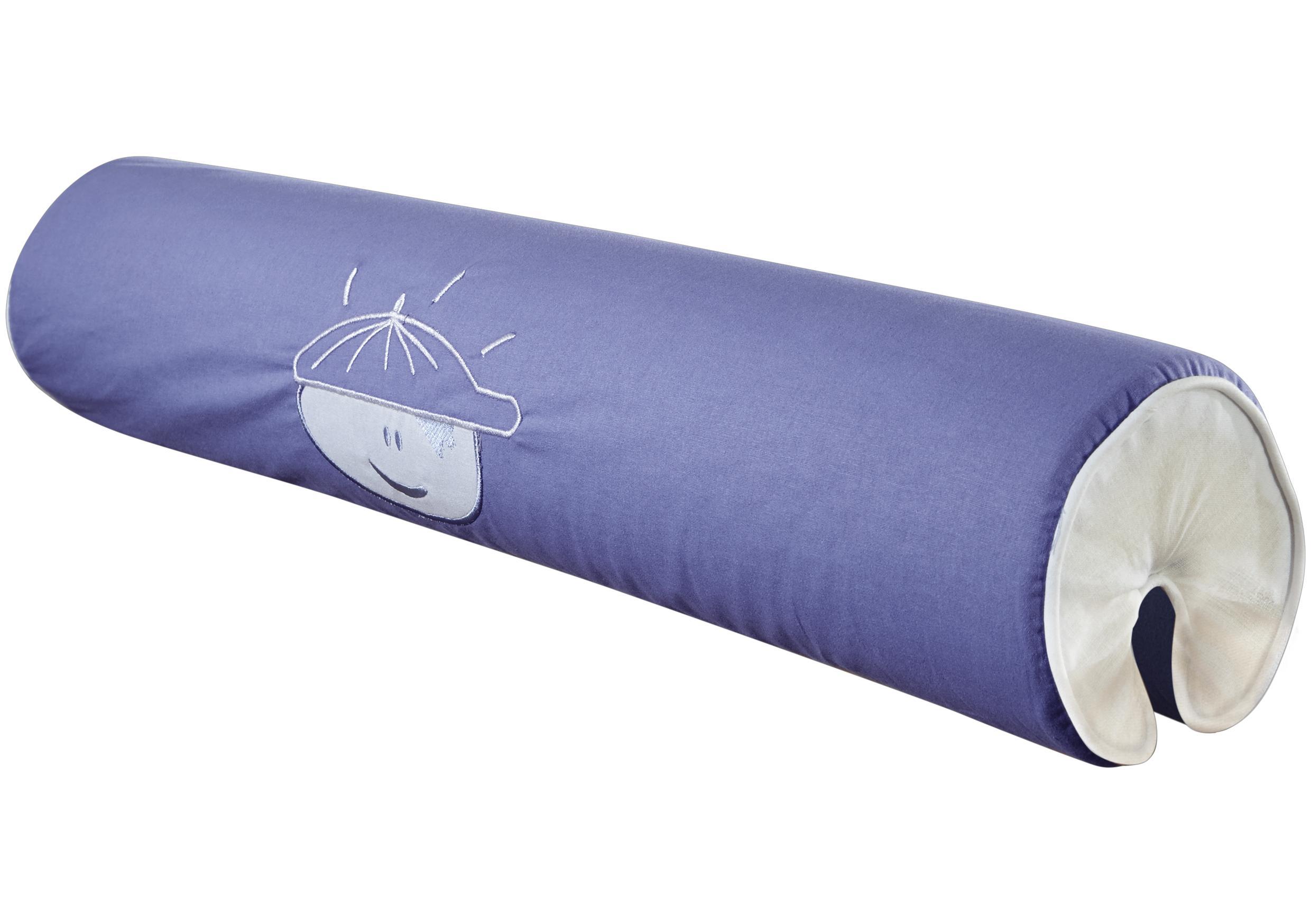 NACKENROLLE NACKENROLLE - Hellblau, Design, Textil (80/16/16cm)