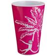 Becher Monkey Circus Ø ca. 8,5cm - Pink, Kunststoff (8,5/13cm) - Modern Living Becher Monkey Circus Ø ca. 8,5cm - Pink, Kunststoff (8,5/13cm) - Modern Living