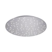 Deckenleuchte Sparkle max. 18 Watt - Silberfarben, Design, Metall (48/4cm)