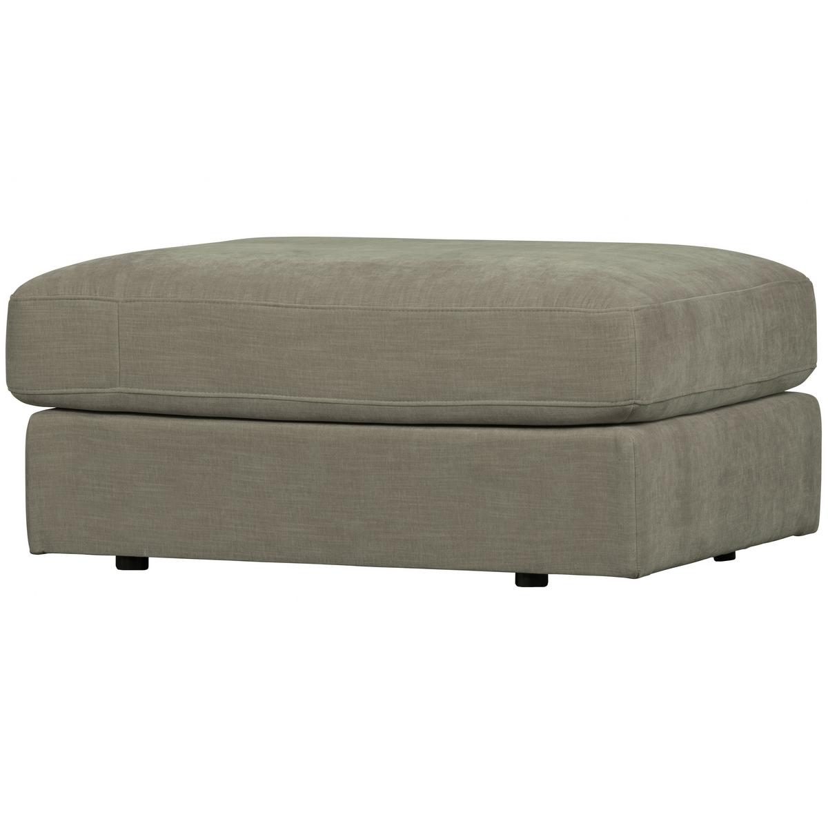 Hocker Family Grau B: 90cm - Schwarz/Grau, Design, Kunststoff/Textil (90/43/98cm) - Livetastic