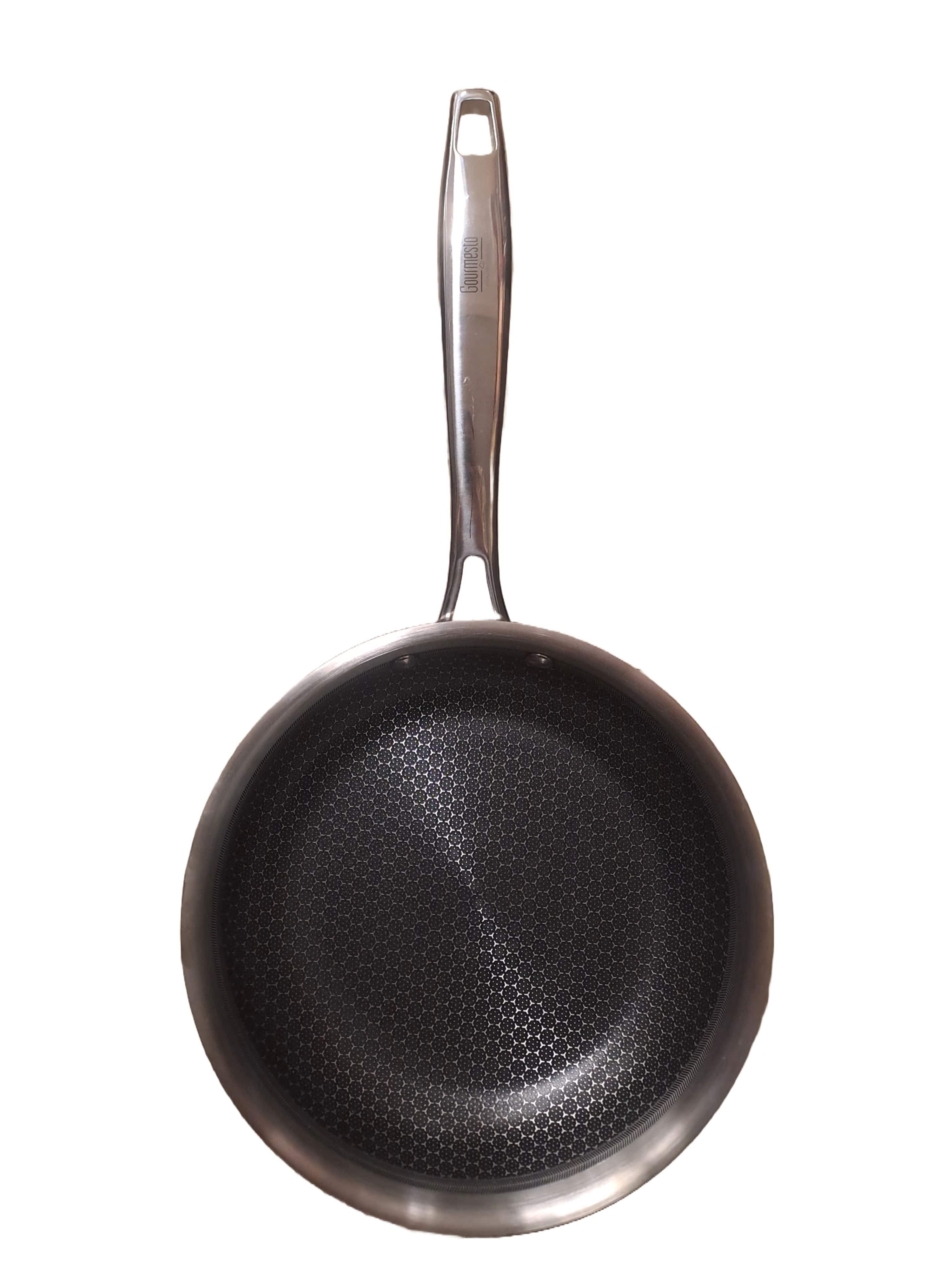 STEKPANNA SILVER LINE - stålfärgad, Modern, metall (20/4cm) - Gourmesto