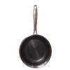 STEKPANNA SILVER LINE - stålfärgad, Modern, metall (20/4cm) - Gourmesto
