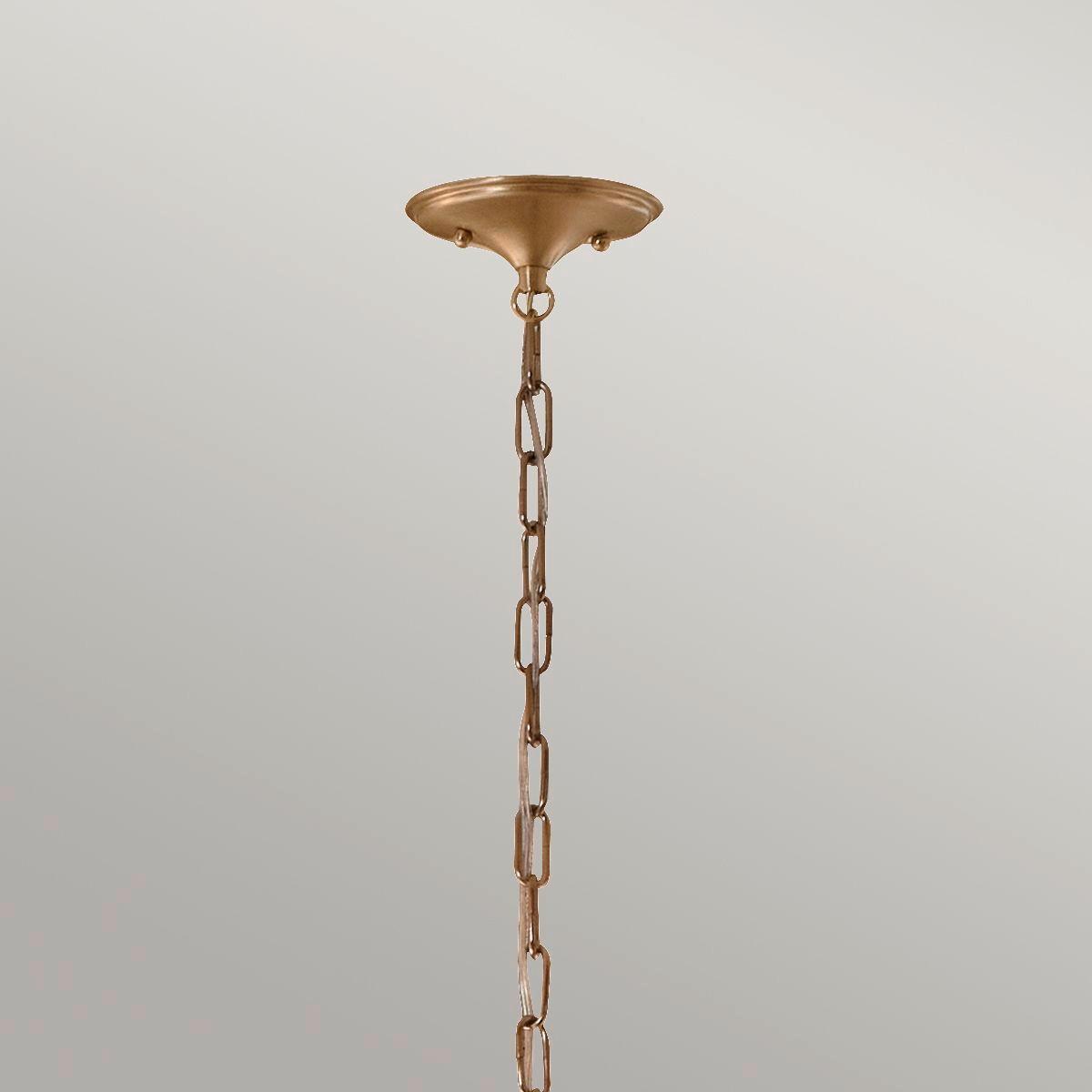 Függőlámpa Kl-Delarosa-P-Wh - Pezsgő/fehér, Konventionell, fém (225.9/33/50.8cm) - Elstead Lighting