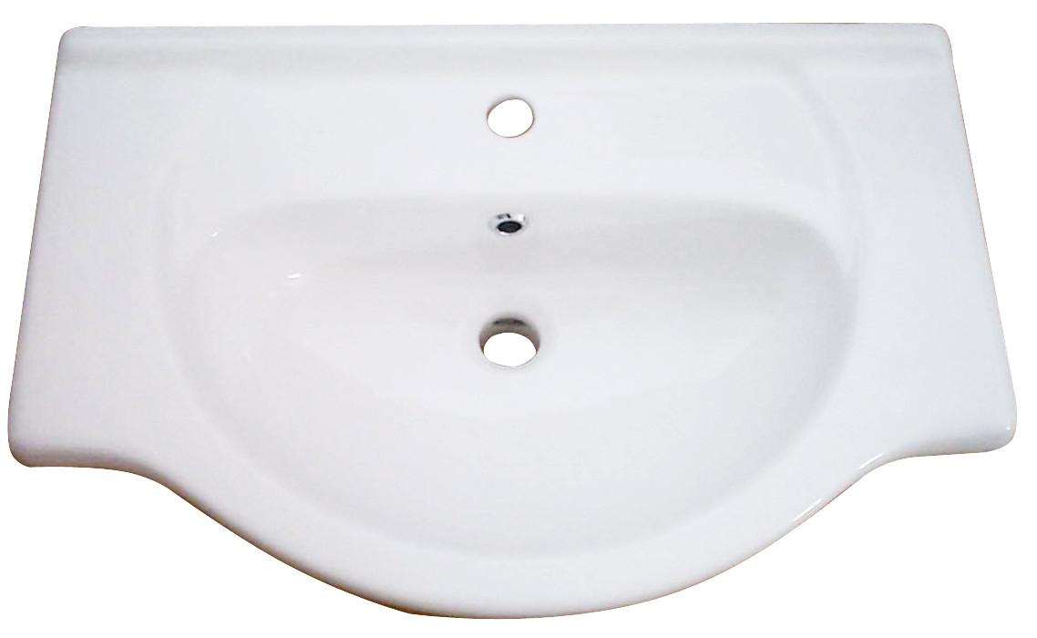 Mosdókagyló Hcb6110 - fehér, kerámia (65/18,5/43cm)