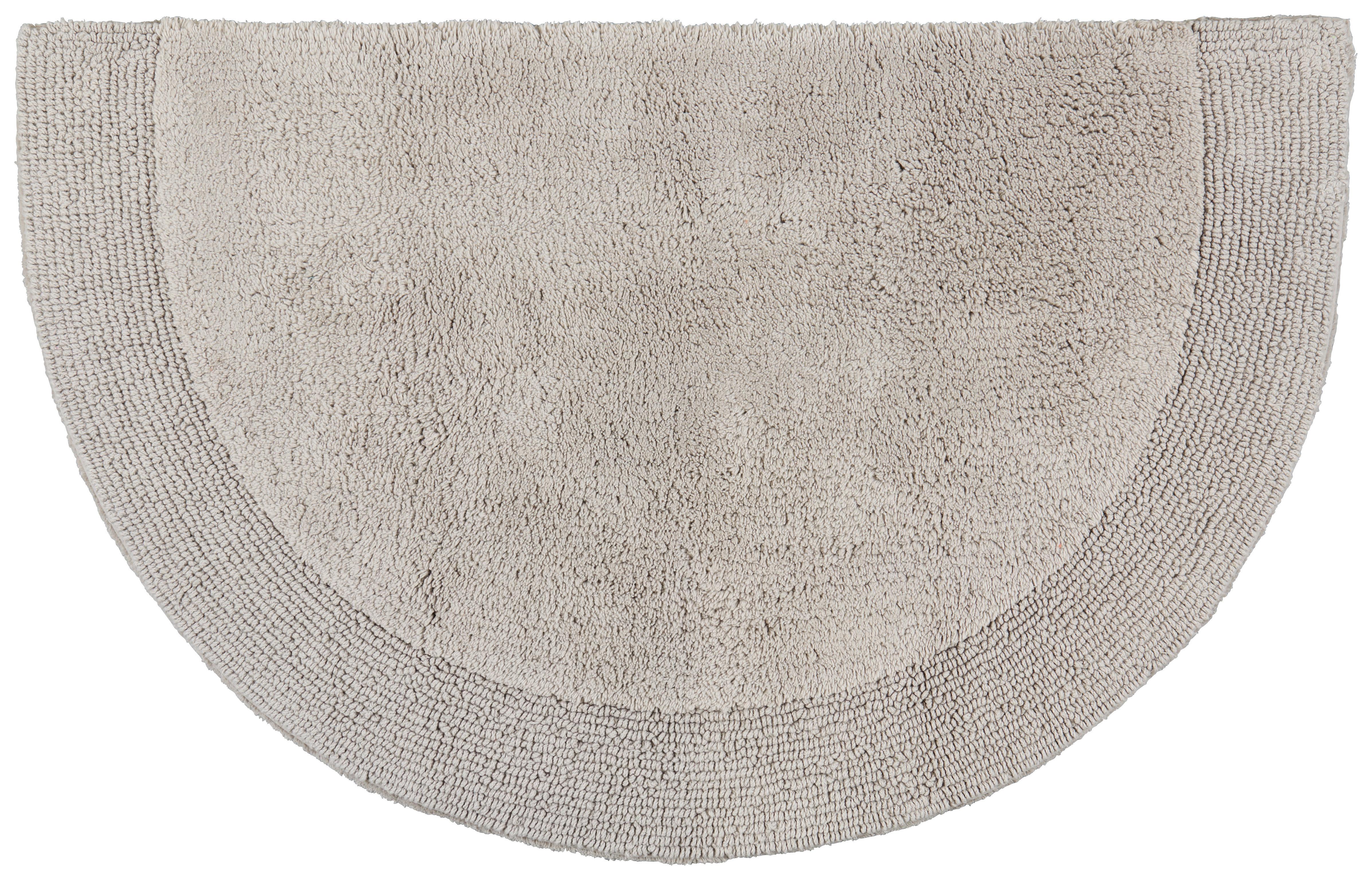 Fürdőszobaszőnyeg Karen - taupe, Konventionell, textil (50/80cm) - Premium Living