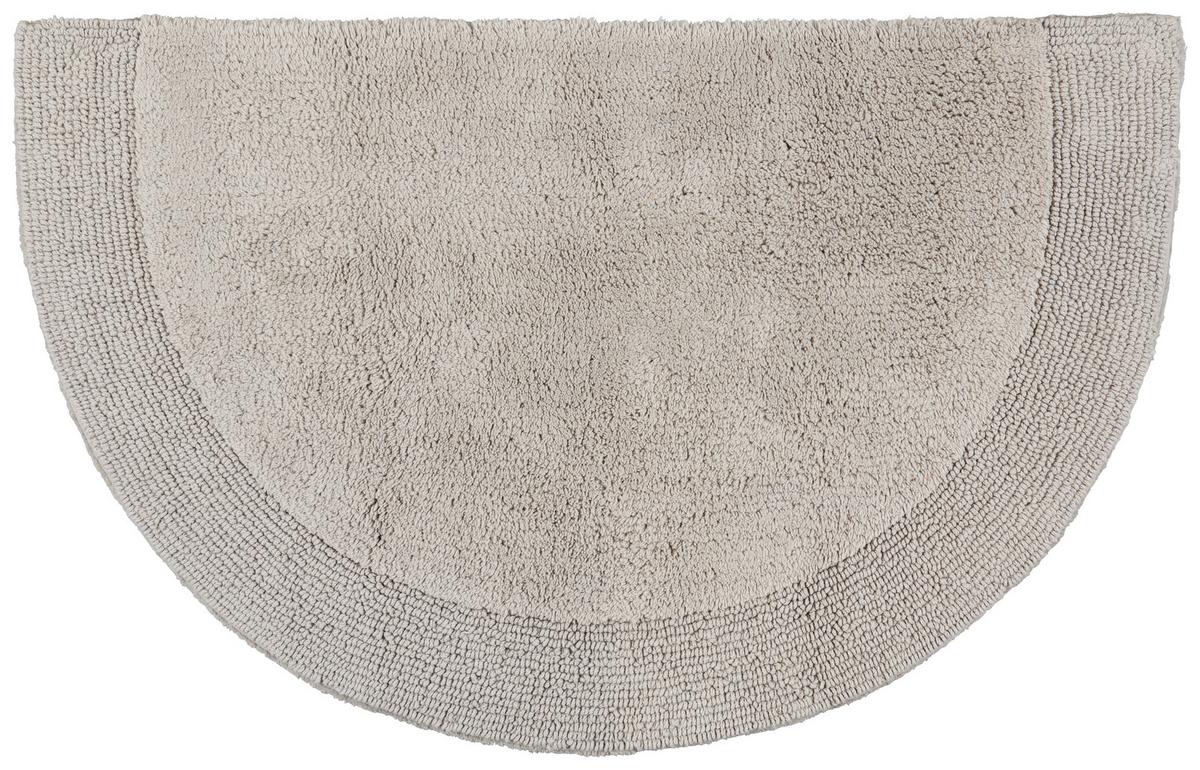 Fürdőszobaszőnyeg Karen - taupe, Konventionell, textil (50/80cm) - Premium Living