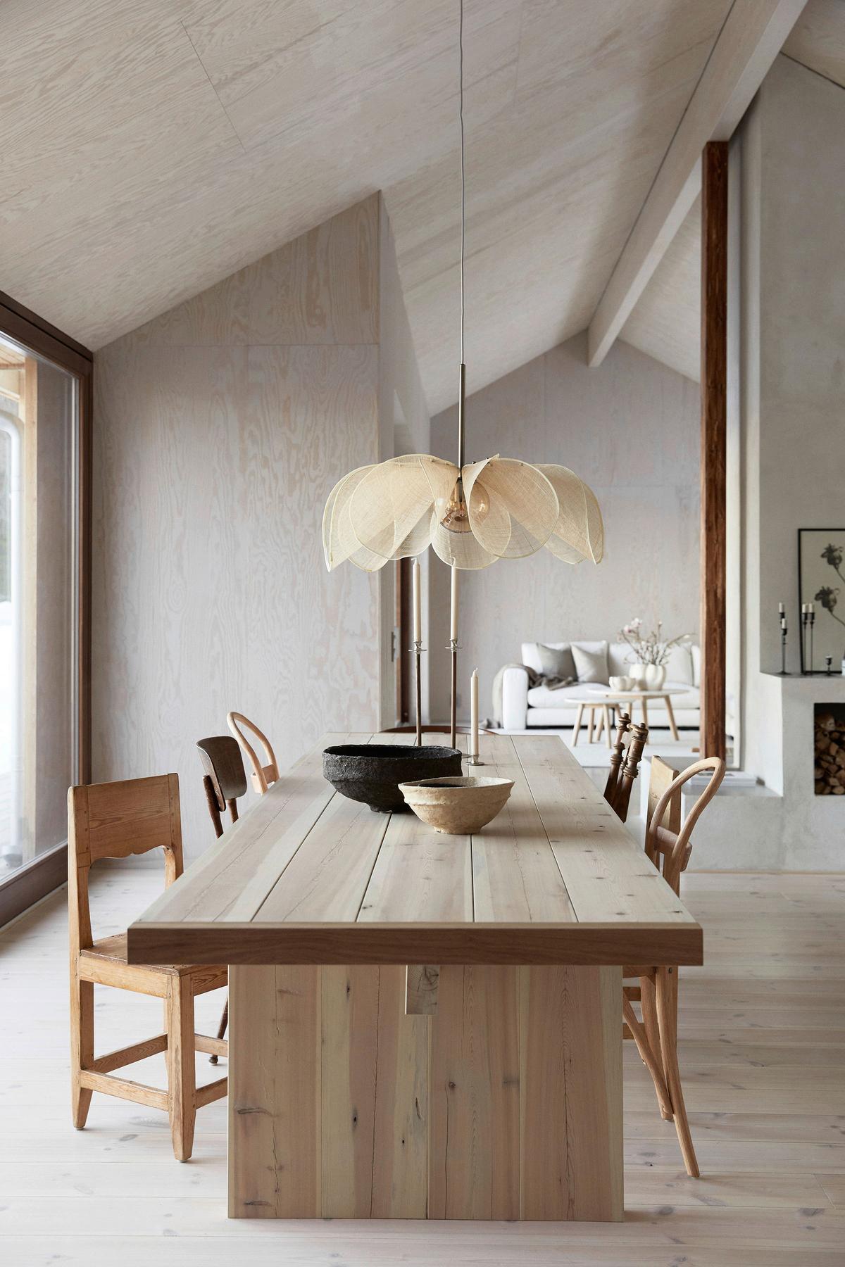 Pendelleuchte Styrka max. 40 Watt - Beige/Messingfarben, Basics (75/75/60cm) - Markslöjd