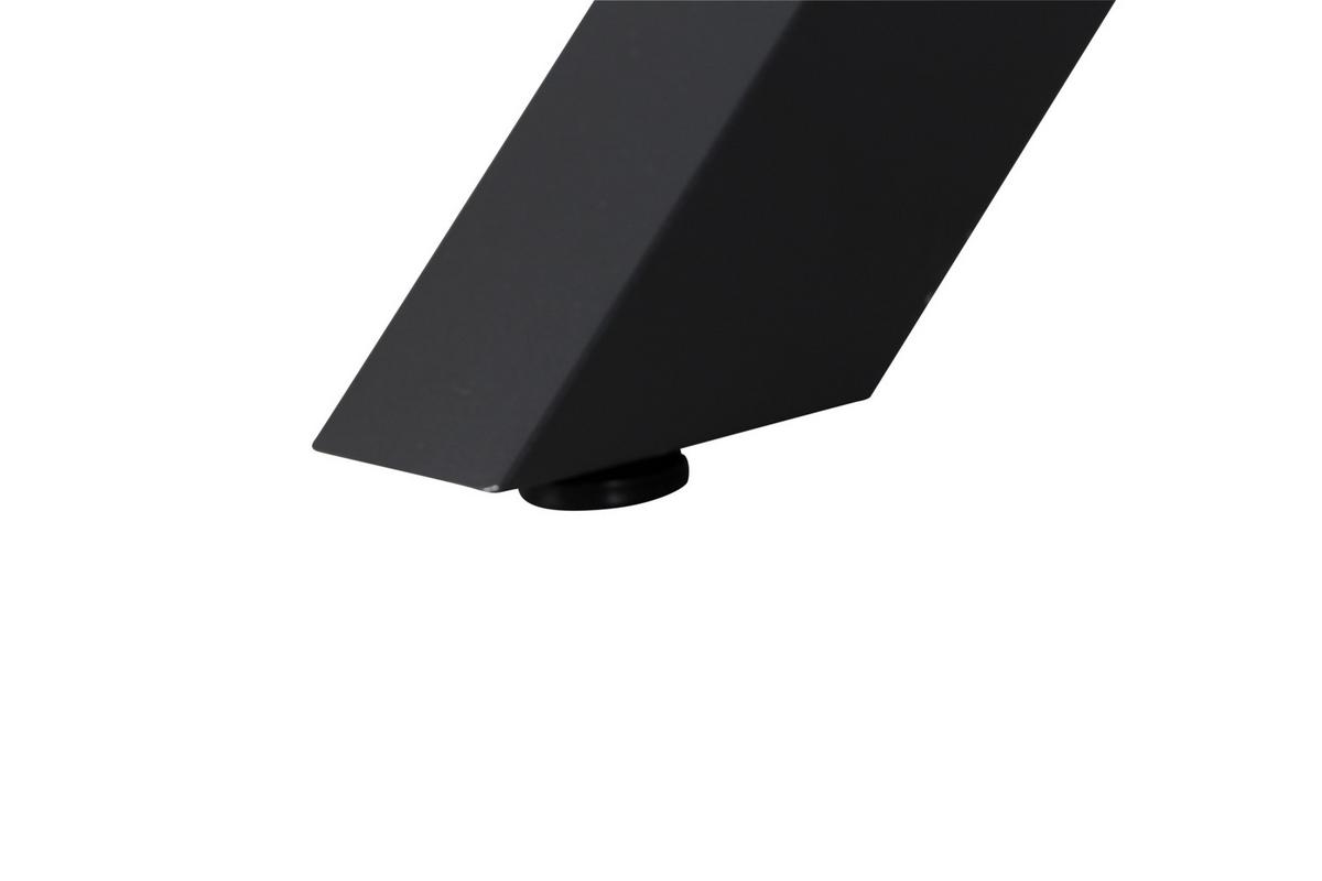 Gartengarnitur Corido 5-tlg. Grau - Anthrazit/Grau, Basics, Keramik/Kunststoff (100/109/200cm) - Siena Garden