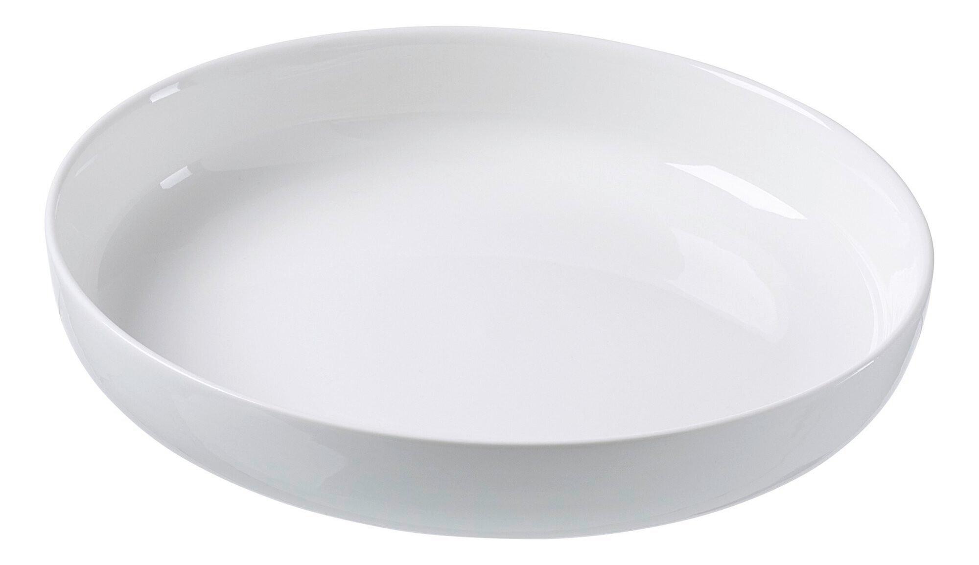 TALERZ DO MAKARONU 423945 SKAGEN - biały, Konventionell, ceramika (22/22/4cm) - Ritzenhoff Breker