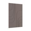 AKUSTIKPANEL MILLA - mocca, textil (60/90cm) - Mömax