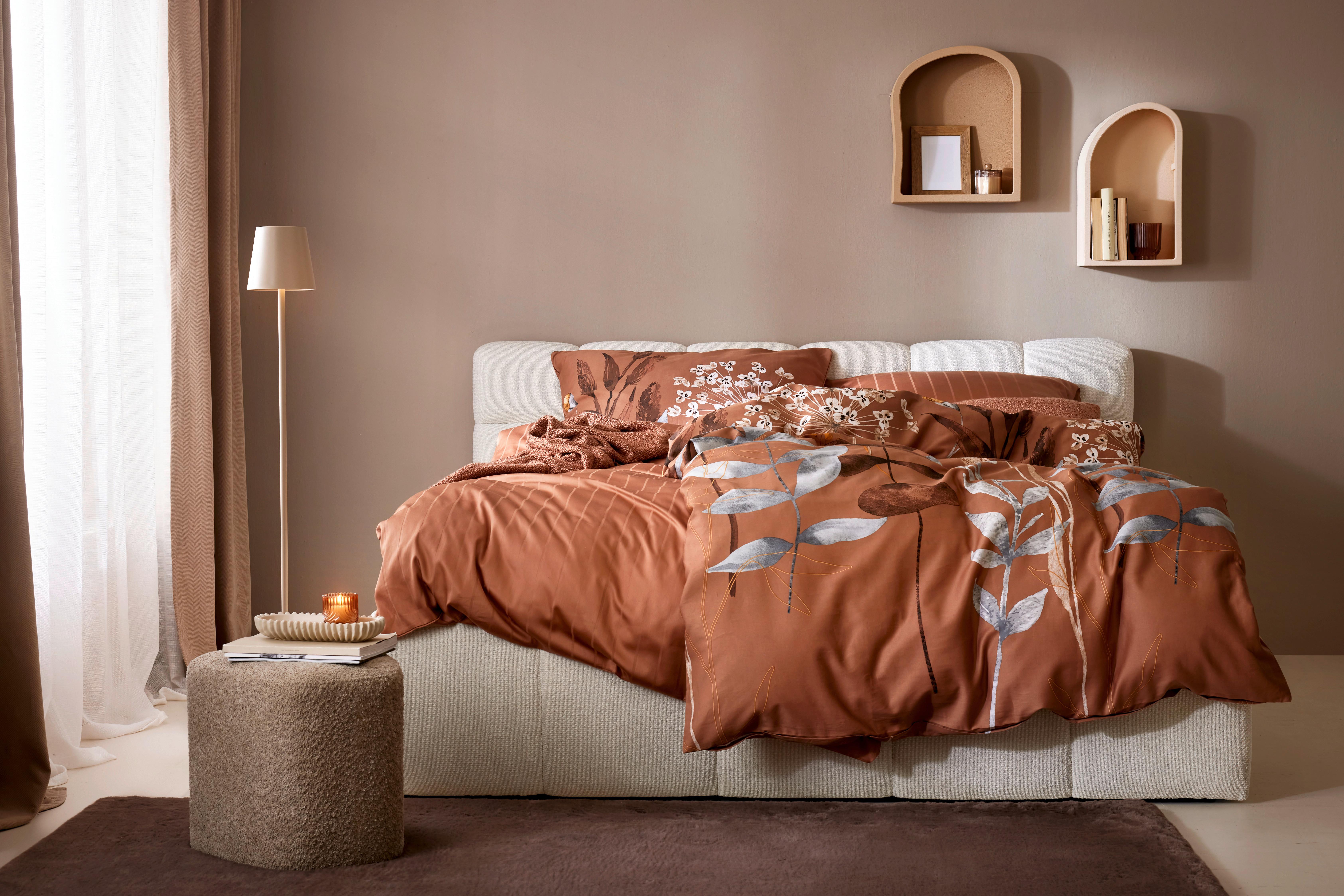 KONSTFÄLL CAROLINE 3 - ljusgrå, Klassisk, textil (160/220cm) - Mömax