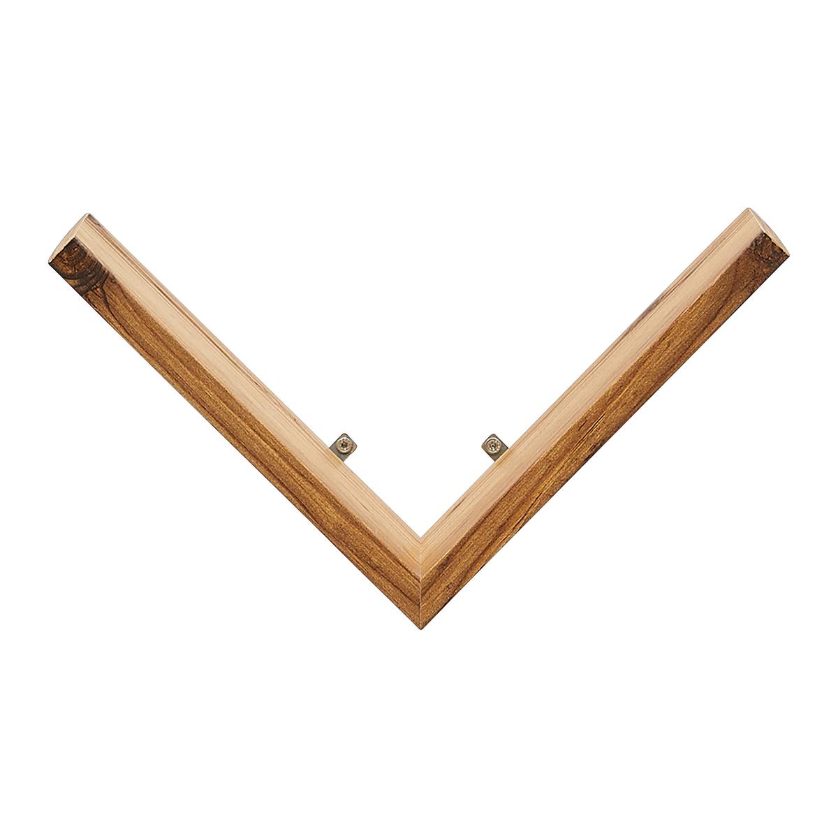 Wandregal Ali in Kieferfarben - Kiefer Milford, MODERN, Holzwerkstoff (25/25/15cm) - Mömax