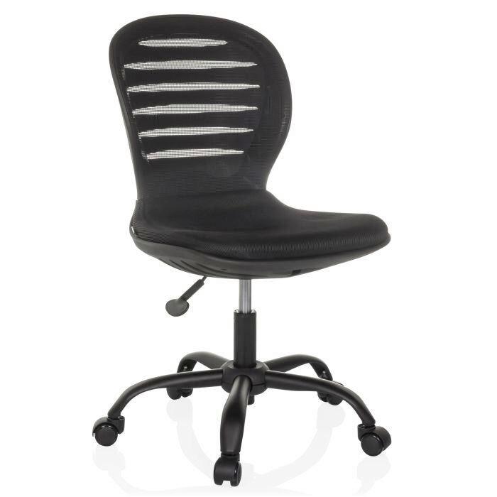 Pisarniški Stol Captivo Mid, Črna - črna, Moderno, umetna masa/tekstil (53/84 - 93/58cm) - MID.YOU