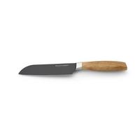 Santoku Kés Ew-Sm-0324 - fekete, Basics, fém (15cm) - Echtwerk